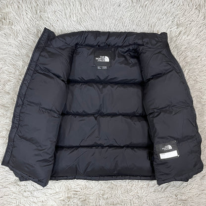 THE NORTH FACE ダウンジャケット キッズ160 ブラック 軽量 防寒 アウター ノースフェイス 子供用 ユニセックス #67