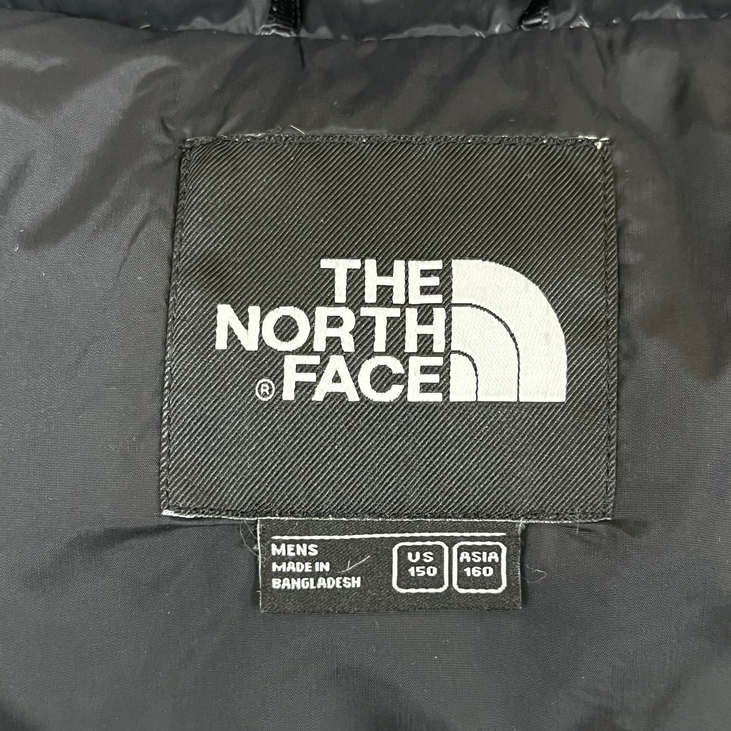 THE NORTH FACE ダウンジャケット キッズ160 ブラック 軽量 防寒 アウター ノースフェイス 子供用 ユニセックス #67