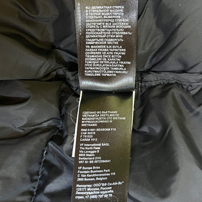 THE NORTH FACE ダウンジャケット キッズ160 ブラック 軽量 防寒 アウター ノースフェイス 子供用 ユニセックス #67