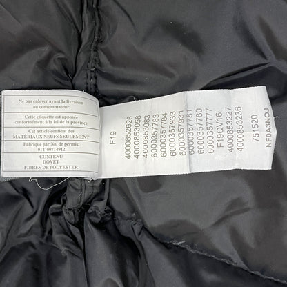 THE NORTH FACE ダウンジャケット キッズ160 ブラック 軽量 防寒 アウター ノースフェイス 子供用 ユニセックス #67