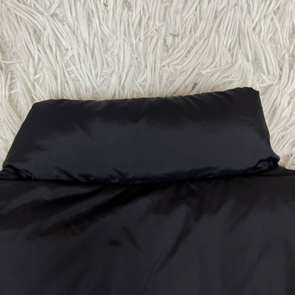 THE NORTH FACE ダウンジャケット キッズ160 ブラック 軽量 防寒 アウター ノースフェイス 子供用 ユニセックス #67