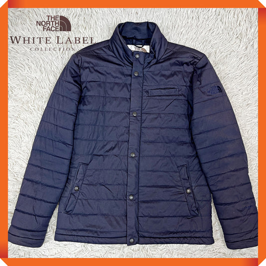 THE NORTH FACE WHITE LABEL キルティングジャケット ブラック メンズL 軽量 保温 アウター #68