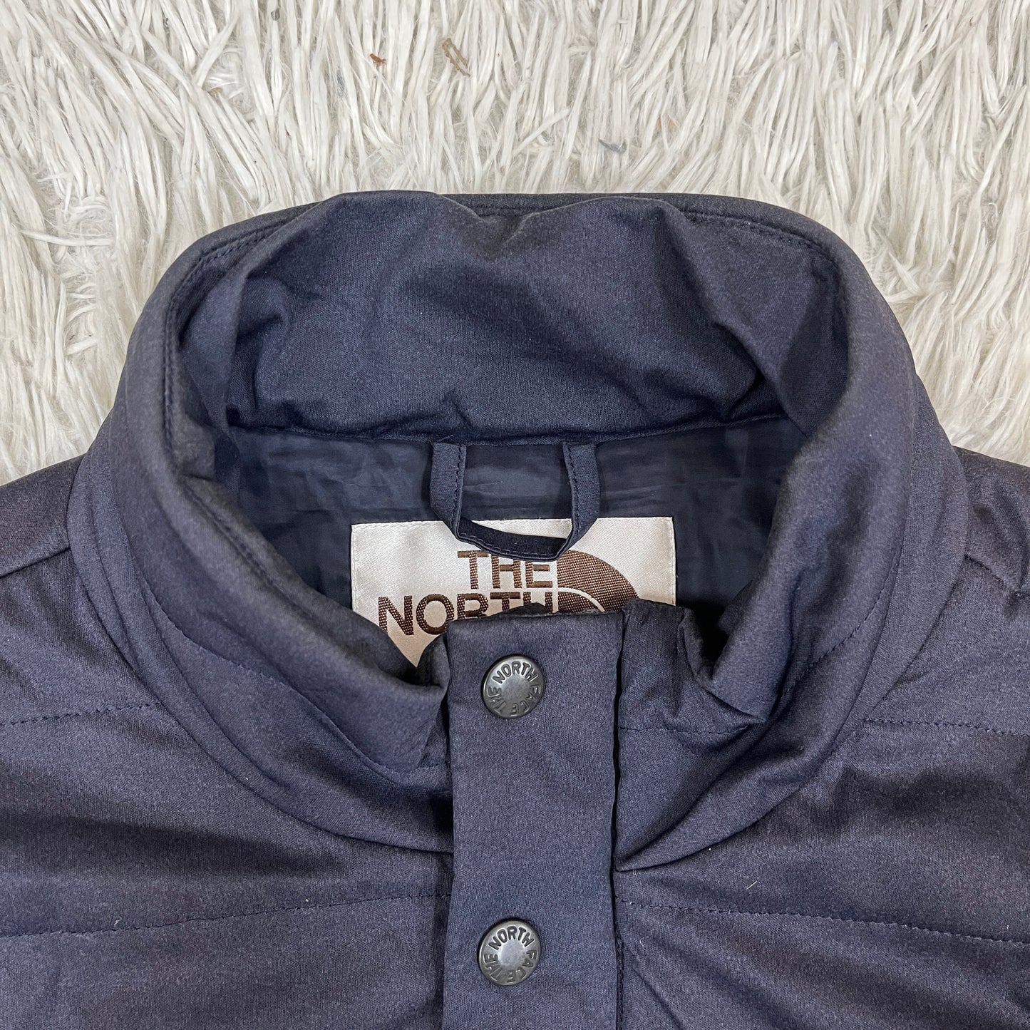 THE NORTH FACE WHITE LABEL キルティングジャケット ブラック メンズL 軽量 保温 アウター #68