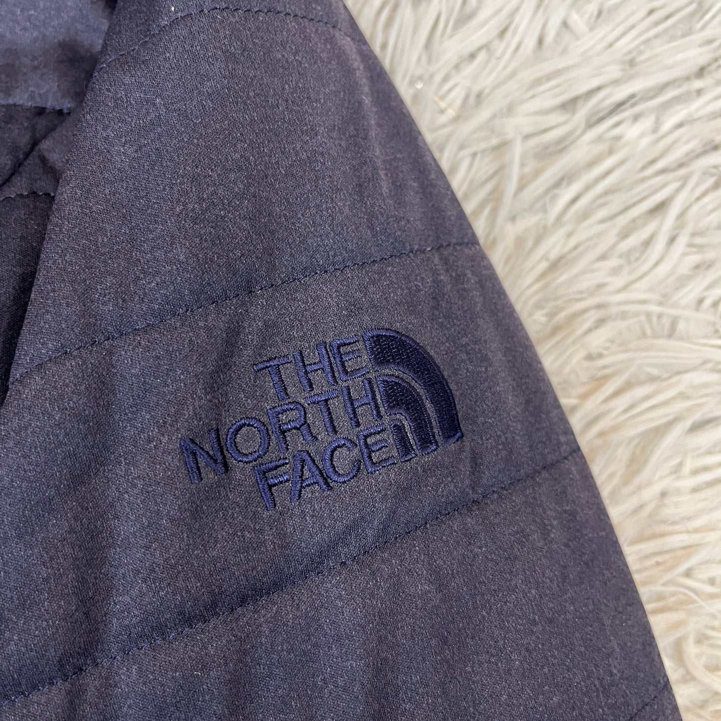 THE NORTH FACE WHITE LABEL キルティングジャケット ブラック メンズL 軽量 保温 アウター #68