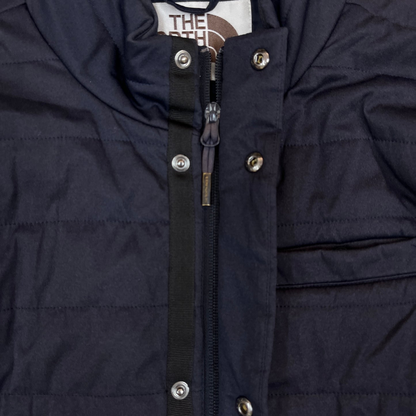 THE NORTH FACE WHITE LABEL キルティングジャケット ブラック メンズL 軽量 保温 アウター #68