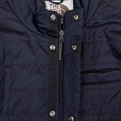 THE NORTH FACE WHITE LABEL キルティングジャケット ブラック メンズL 軽量 保温 アウター #68