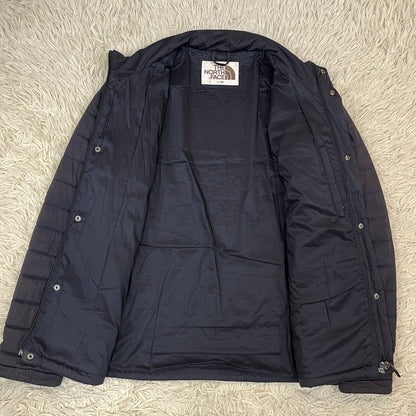 THE NORTH FACE WHITE LABEL キルティングジャケット ブラック メンズL 軽量 保温 アウター #68