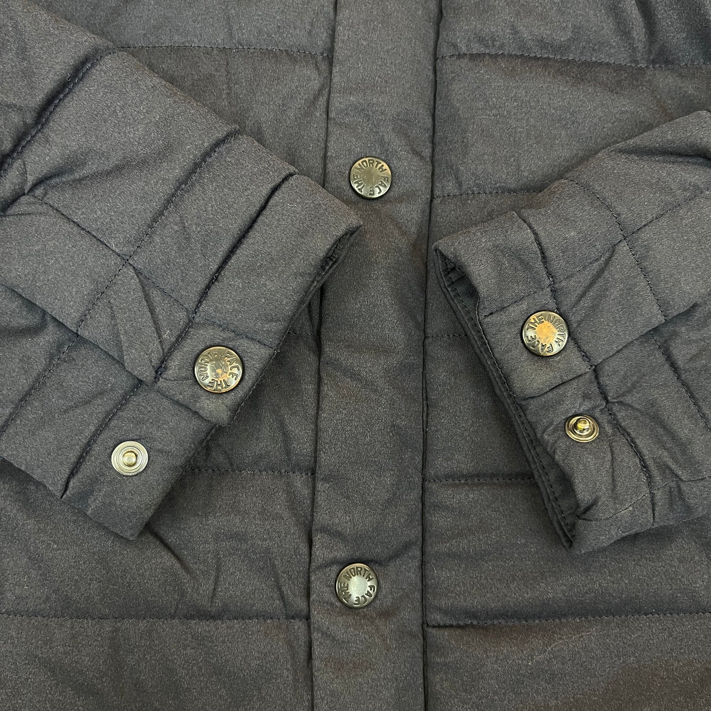 THE NORTH FACE WHITE LABEL キルティングジャケット ブラック メンズL 軽量 保温 アウター #68