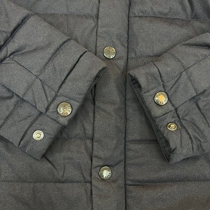 THE NORTH FACE WHITE LABEL キルティングジャケット ブラック メンズL 軽量 保温 アウター #68