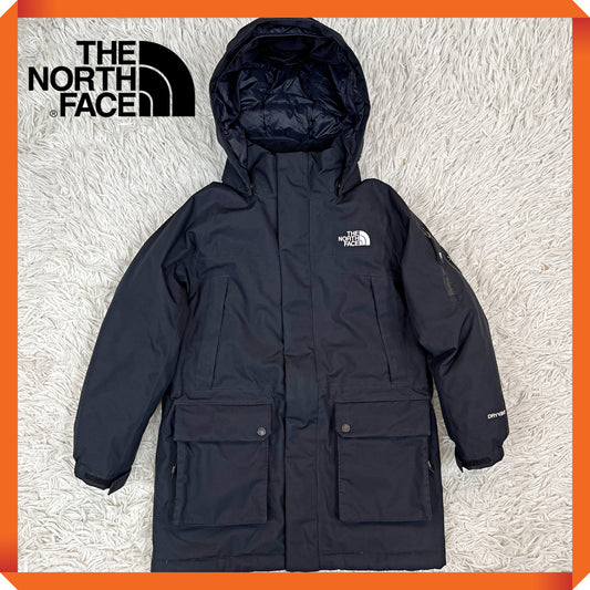 THE NORTH FACE マクマード ダウンジャケット キッズ130 ブラック 防寒 アウター ノースフェイス DRYVENT #69