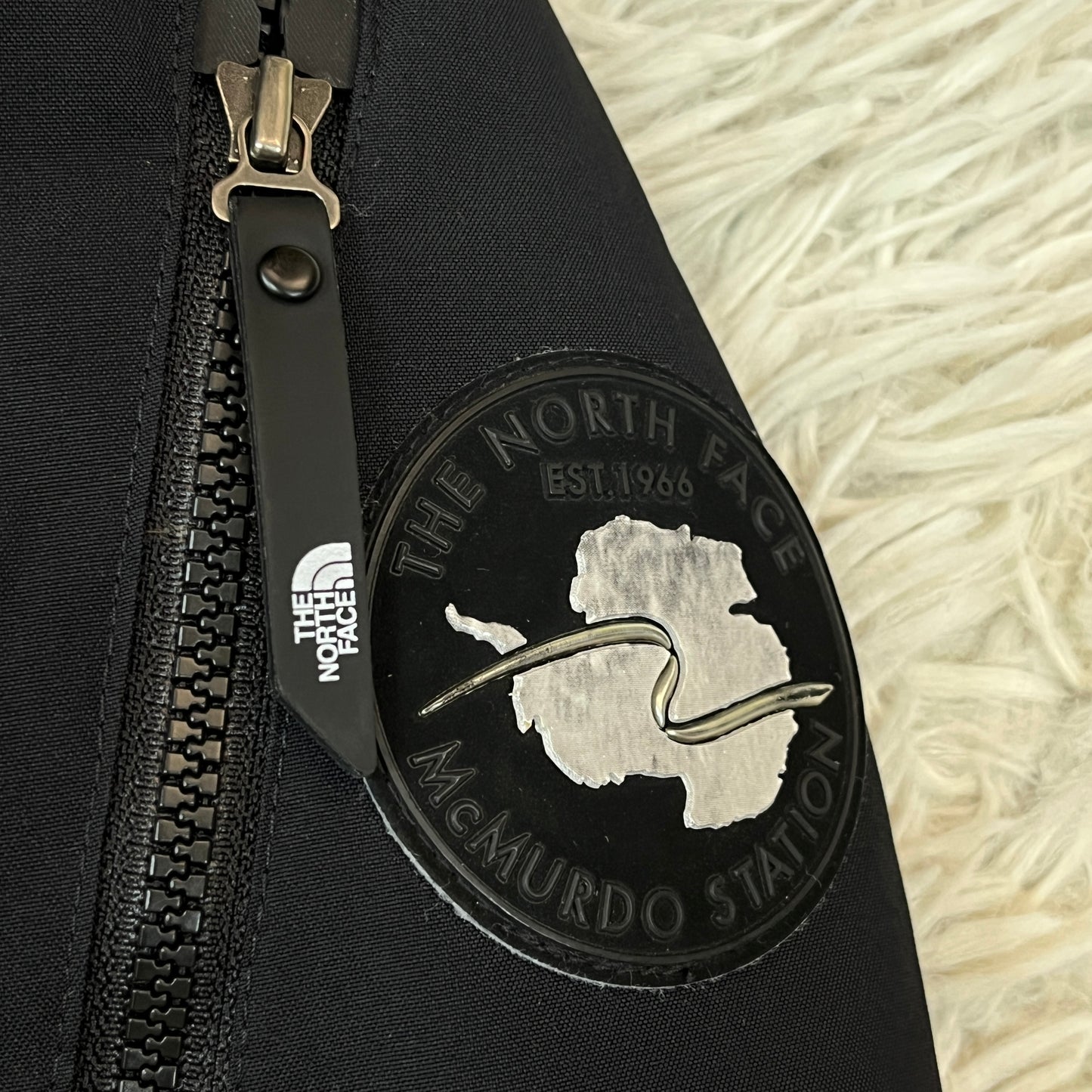 THE NORTH FACE マクマード ダウンジャケット キッズ130 ブラック 防寒 アウター ノースフェイス DRYVENT #69