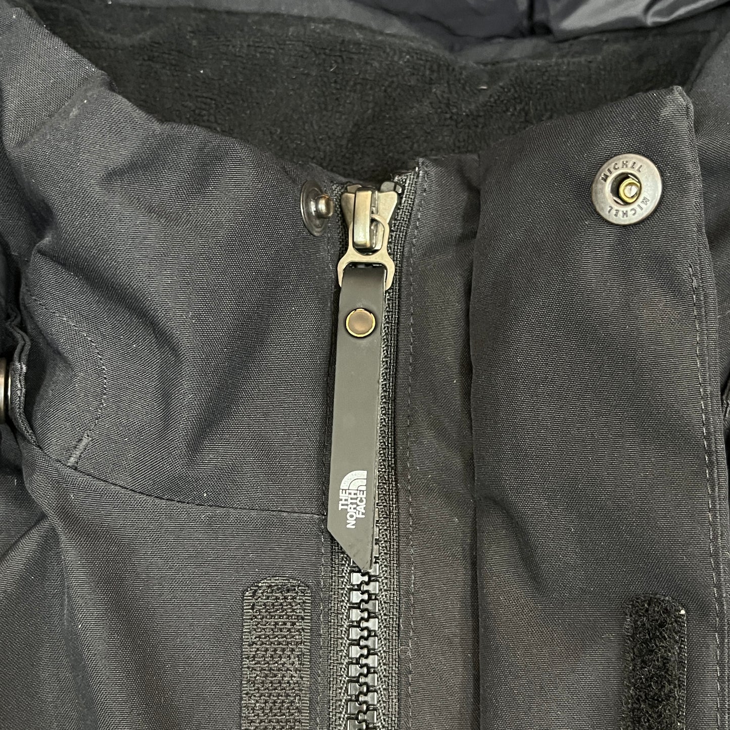 THE NORTH FACE マクマード ダウンジャケット キッズ130 ブラック 防寒 アウター ノースフェイス DRYVENT #69