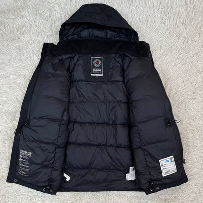 THE NORTH FACE マクマード ダウンジャケット キッズ130 ブラック 防寒 アウター ノースフェイス DRYVENT #69