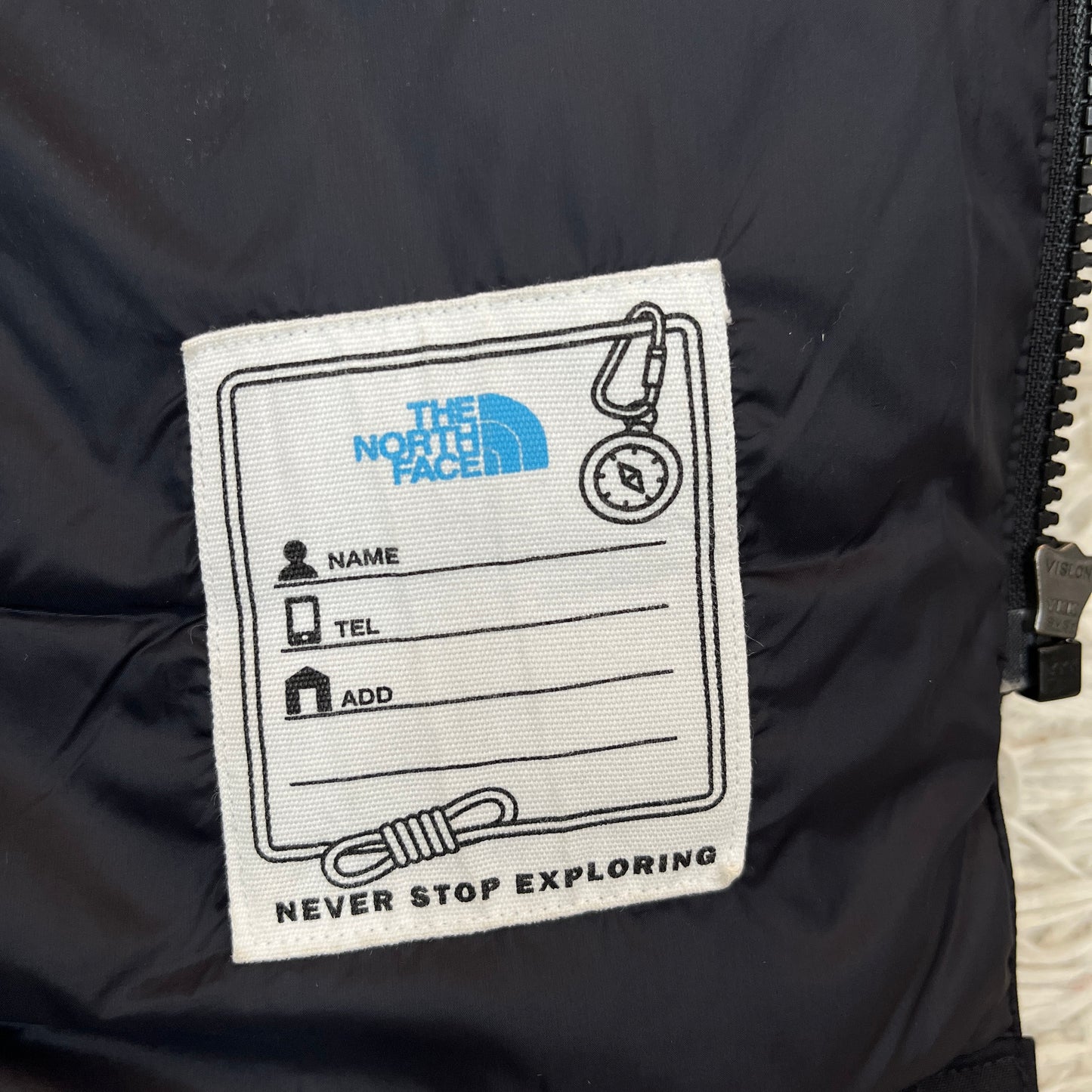 THE NORTH FACE マクマード ダウンジャケット キッズ130 ブラック 防寒 アウター ノースフェイス DRYVENT #69