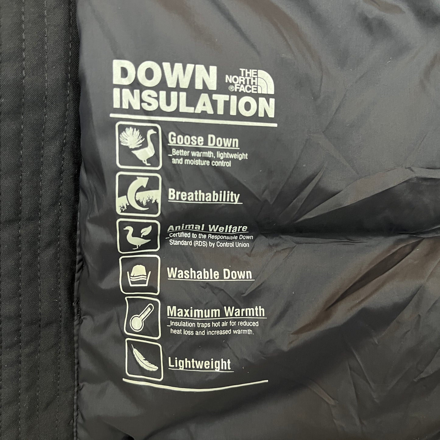 THE NORTH FACE マクマード ダウンジャケット キッズ130 ブラック 防寒 アウター ノースフェイス DRYVENT #69