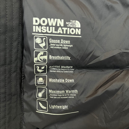 THE NORTH FACE マクマード ダウンジャケット キッズ130 ブラック 防寒 アウター ノースフェイス DRYVENT #69