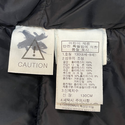 THE NORTH FACE マクマード ダウンジャケット キッズ130 ブラック 防寒 アウター ノースフェイス DRYVENT #69