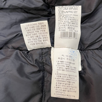 THE NORTH FACE マクマード ダウンジャケット キッズ130 ブラック 防寒 アウター ノースフェイス DRYVENT #69