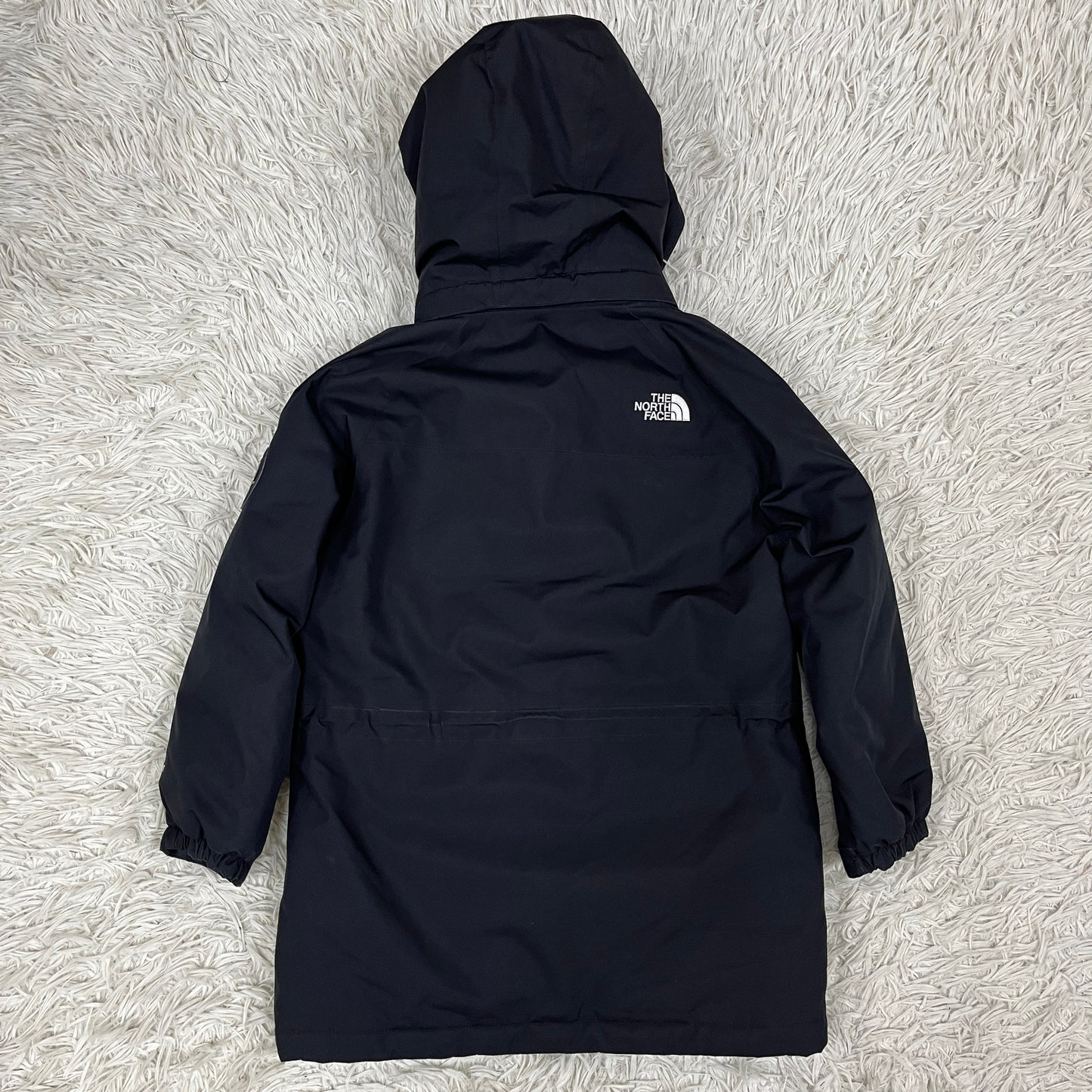 THE NORTH FACE マクマード ダウンジャケット キッズ130 ブラック 防寒 アウター ノースフェイス DRYVENT #69