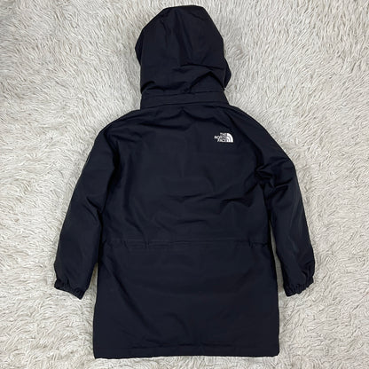 THE NORTH FACE マクマード ダウンジャケット キッズ130 ブラック 防寒 アウター ノースフェイス DRYVENT #69