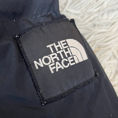 THE NORTH FACE ロングダウンコート ブラック キッズ140 RDSダウン ベンチコート ノースフェイス 子供用 防寒 アウター #70