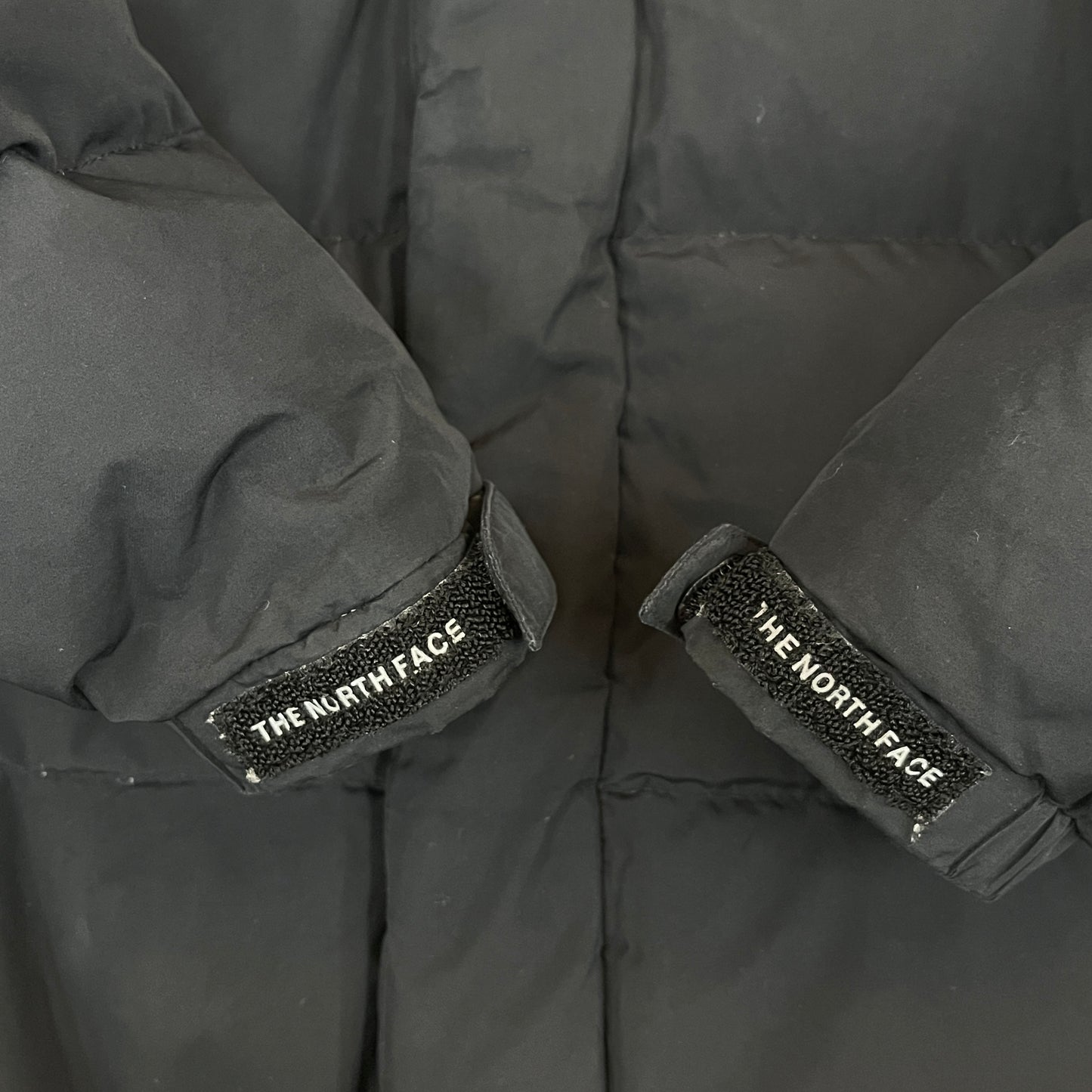 THE NORTH FACE ロングダウンコート ブラック キッズ140 RDSダウン ベンチコート ノースフェイス 子供用 防寒 アウター #70