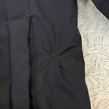 THE NORTH FACE ロングダウンコート ブラック キッズ140 RDSダウン ベンチコート ノースフェイス 子供用 防寒 アウター #70