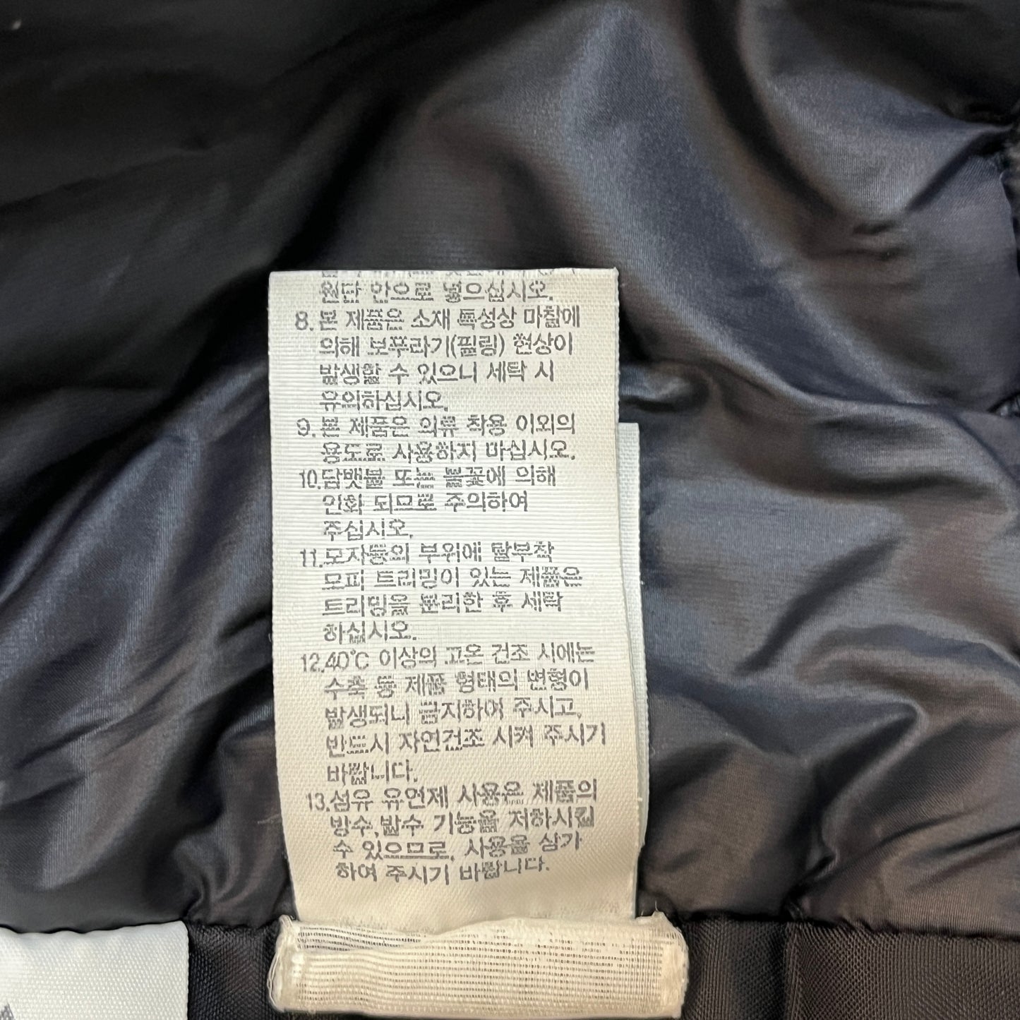 THE NORTH FACE ロングダウンコート ブラック キッズ140 RDSダウン ベンチコート ノースフェイス 子供用 防寒 アウター #70