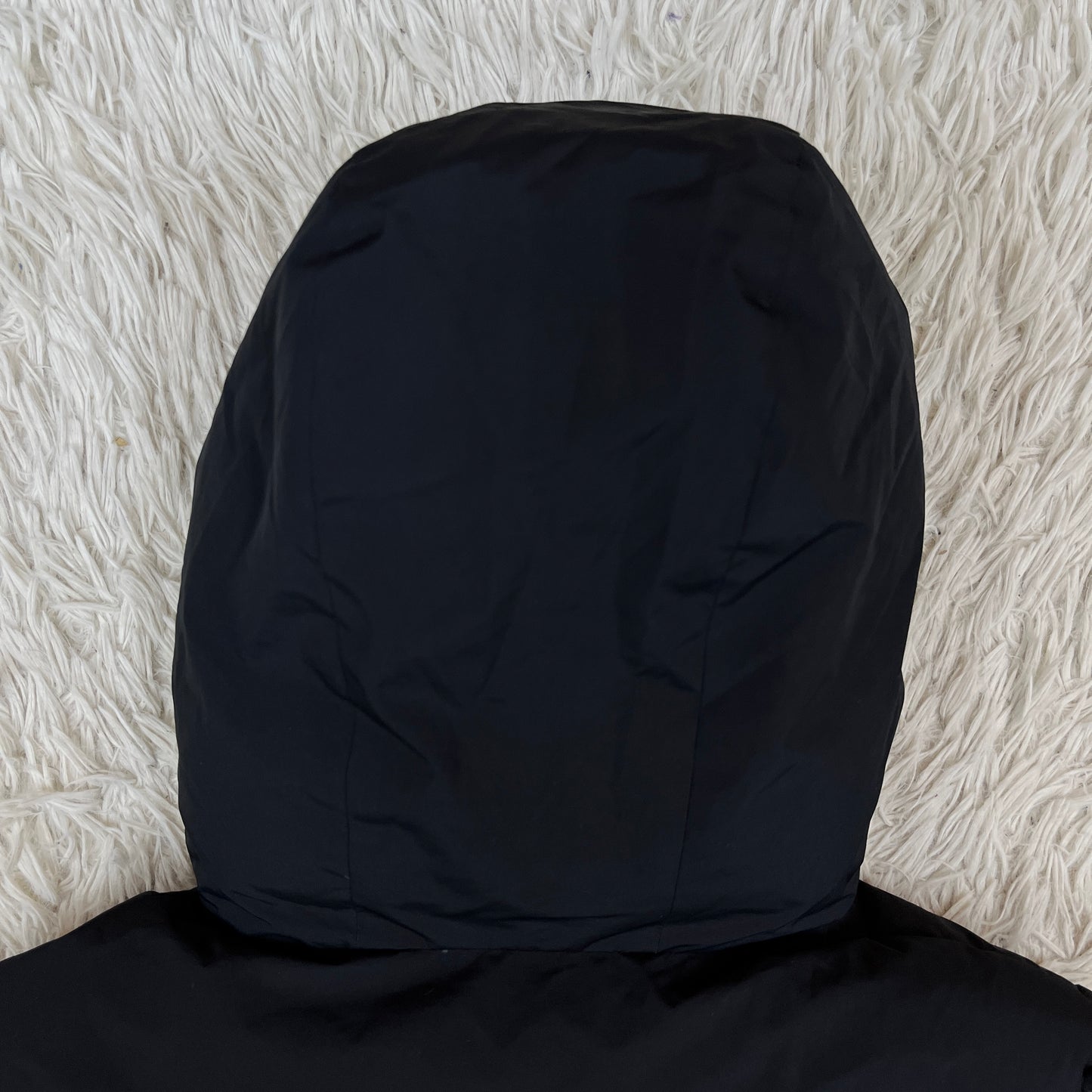 THE NORTH FACE ロングダウンコート ブラック キッズ140 RDSダウン ベンチコート ノースフェイス 子供用 防寒 アウター #70