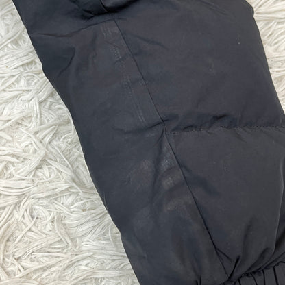 THE NORTH FACE ロングダウンコート ブラック キッズ140 RDSダウン ベンチコート ノースフェイス 子供用 防寒 アウター #70