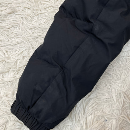 THE NORTH FACE ロングダウンコート ブラック キッズ140 RDSダウン ベンチコート ノースフェイス 子供用 防寒 アウター #70