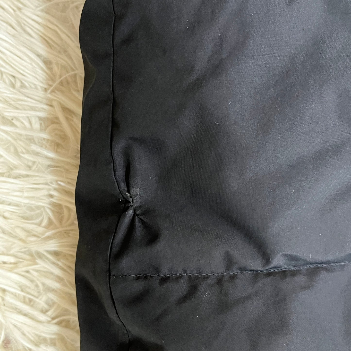 THE NORTH FACE ロングダウンコート ブラック キッズ140 RDSダウン ベンチコート ノースフェイス 子供用 防寒 アウター #70