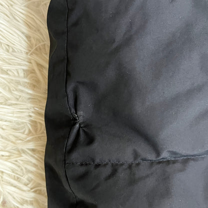 THE NORTH FACE ロングダウンコート ブラック キッズ140 RDSダウン ベンチコート ノースフェイス 子供用 防寒 アウター #70