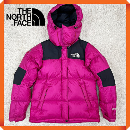 THE NORTH FACE サミットシリーズ ダウンジャケット ピンク×ブラック キッズ80 ノースフェイス ダウンコート 防寒 アウター #71