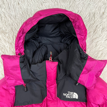 THE NORTH FACE サミットシリーズ ダウンジャケット ピンク×ブラック キッズ80 ノースフェイス ダウンコート 防寒 アウター #71
