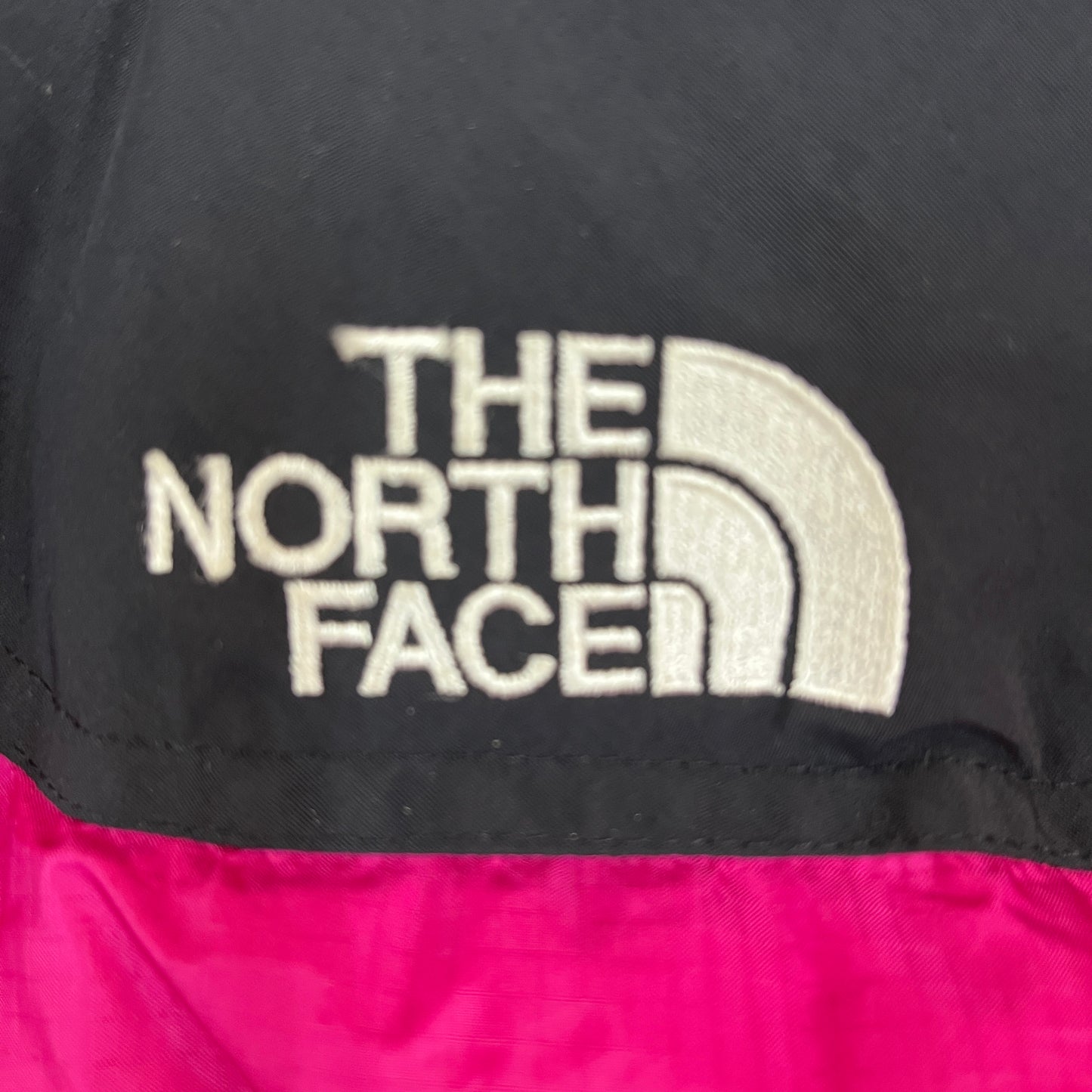 THE NORTH FACE サミットシリーズ ダウンジャケット ピンク×ブラック キッズ80 ノースフェイス ダウンコート 防寒 アウター #71