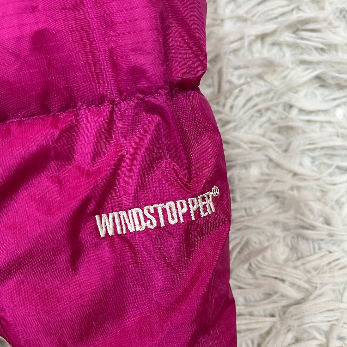 THE NORTH FACE サミットシリーズ ダウンジャケット ピンク×ブラック キッズ80 ノースフェイス ダウンコート 防寒 アウター #71