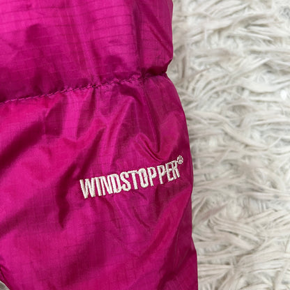 THE NORTH FACE サミットシリーズ ダウンジャケット ピンク×ブラック キッズ80 ノースフェイス ダウンコート 防寒 アウター #71