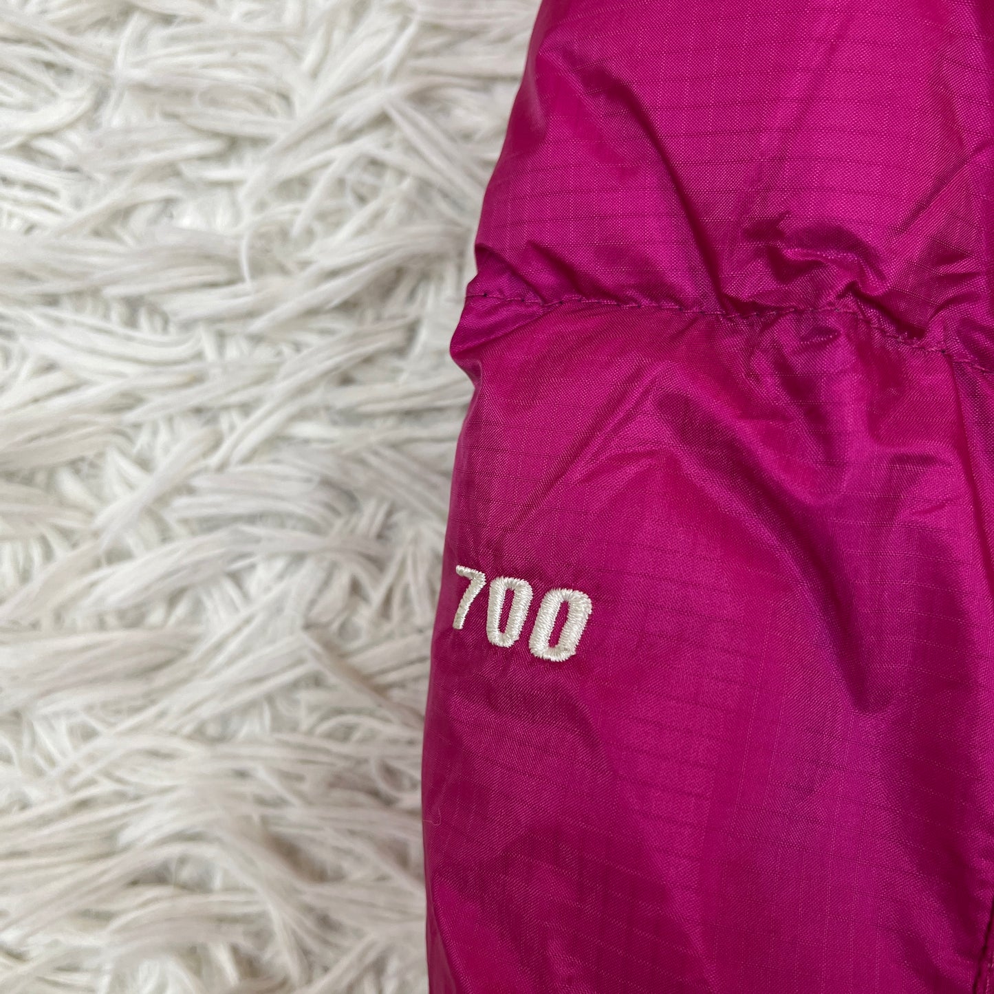 THE NORTH FACE サミットシリーズ ダウンジャケット ピンク×ブラック キッズ80 ノースフェイス ダウンコート 防寒 アウター #71