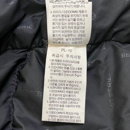 THE NORTH FACE サミットシリーズ ダウンジャケット ピンク×ブラック キッズ80 ノースフェイス ダウンコート 防寒 アウター #71