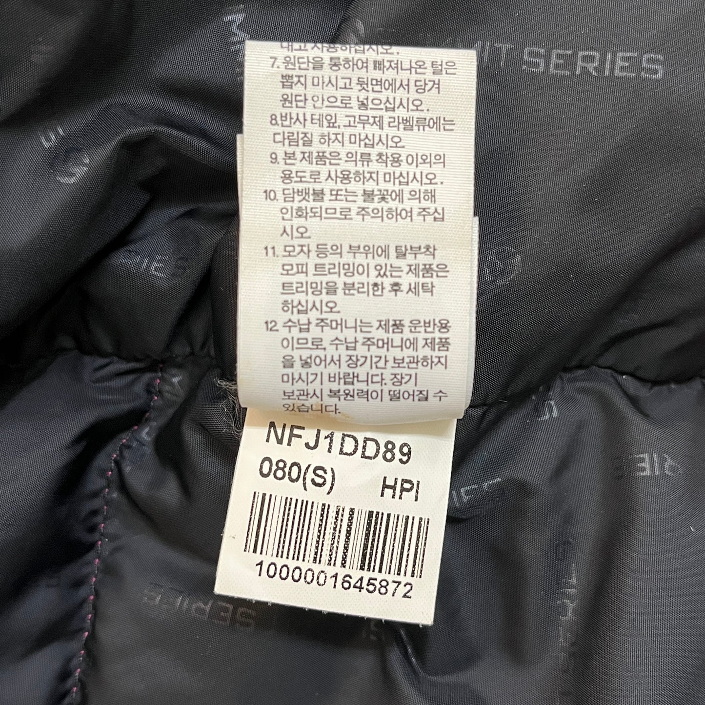 THE NORTH FACE サミットシリーズ ダウンジャケット ピンク×ブラック キッズ80 ノースフェイス ダウンコート 防寒 アウター #71