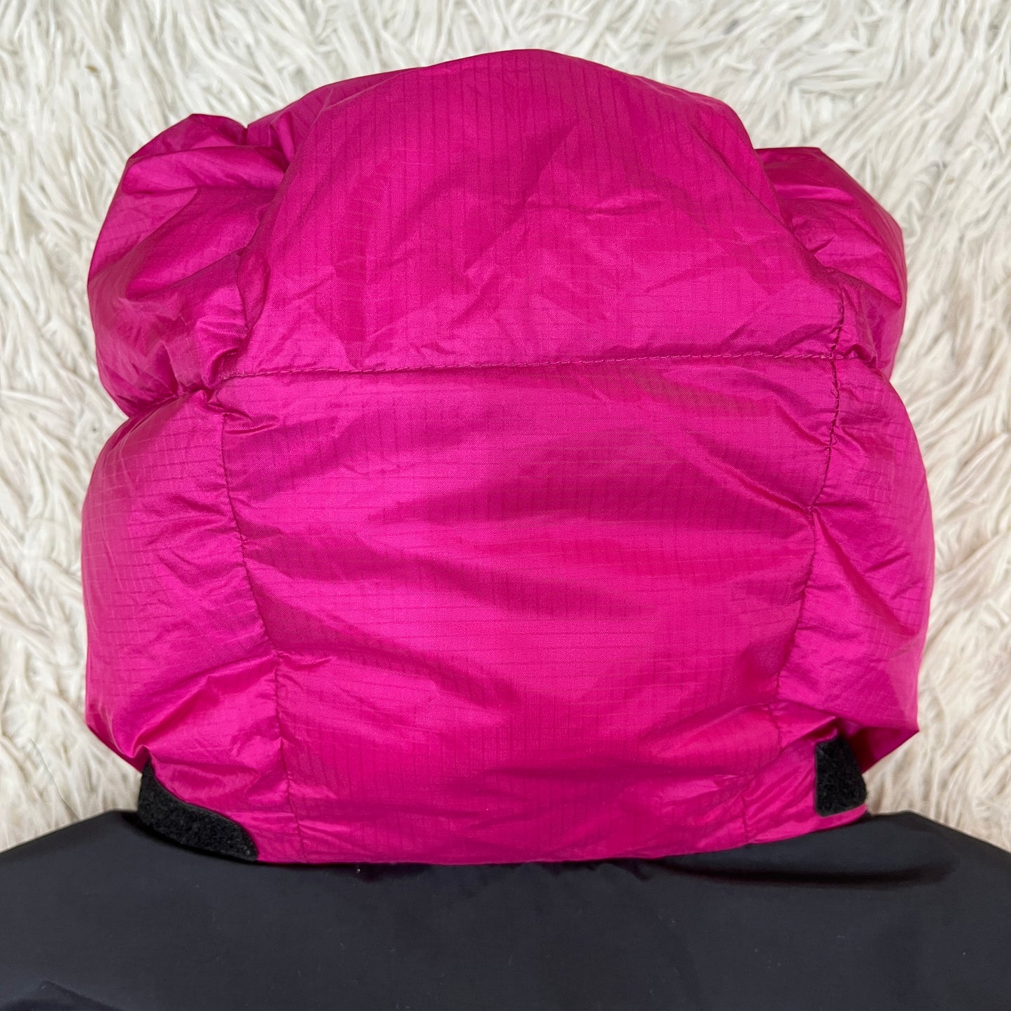 THE NORTH FACE サミットシリーズ ダウンジャケット ピンク×ブラック キッズ80 ノースフェイス ダウンコート 防寒 アウター #71