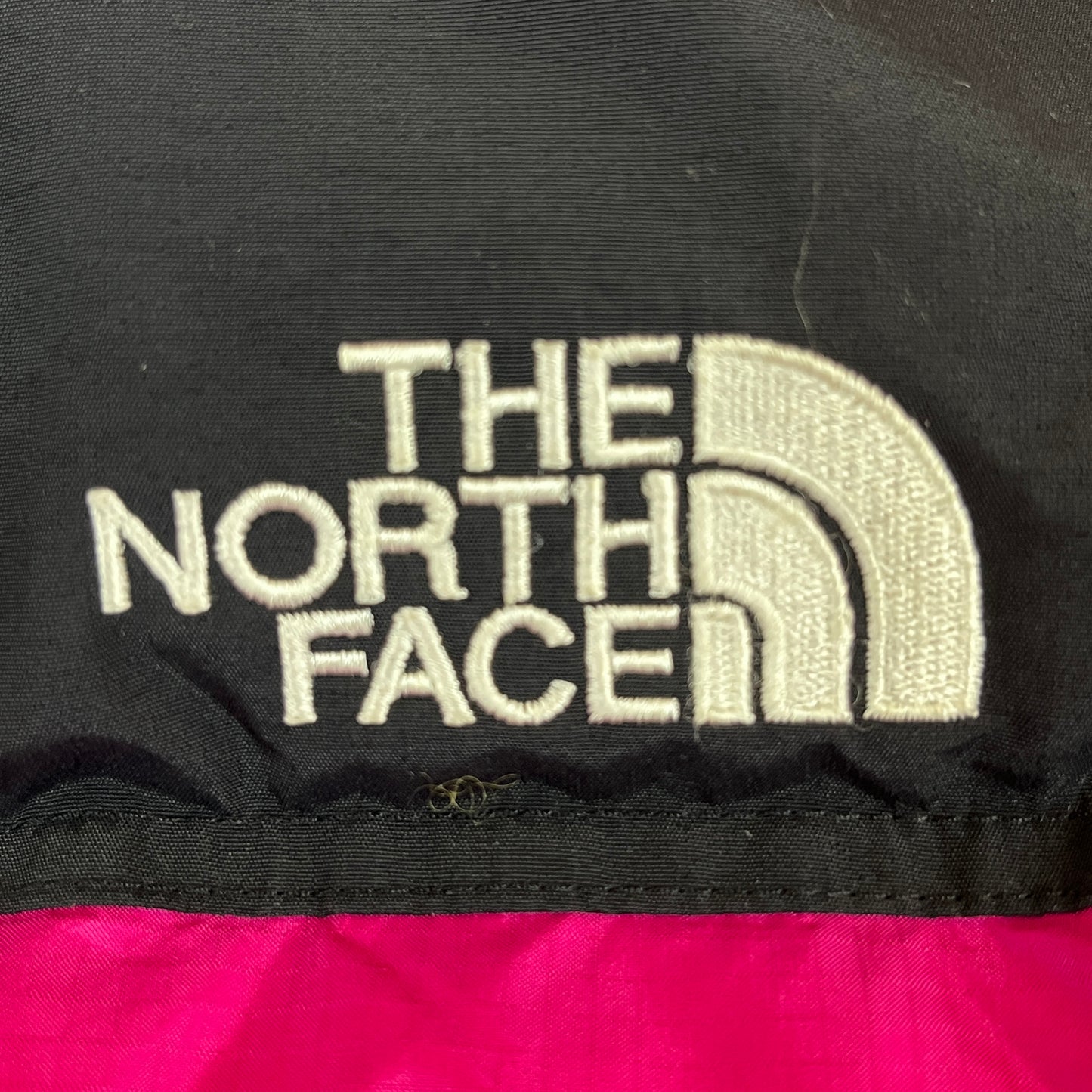 THE NORTH FACE サミットシリーズ ダウンジャケット ピンク×ブラック キッズ80 ノースフェイス ダウンコート 防寒 アウター #71
