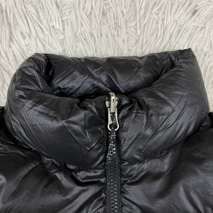 THE NORTH FACE サミットシリーズ ダウンジャケット ブラック メンズ90(S) ノースフェイス ダウンコート 防寒 軽量アウター #72