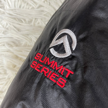 THE NORTH FACE サミットシリーズ ダウンジャケット ブラック メンズ90(S) ノースフェイス ダウンコート 防寒 軽量アウター #72