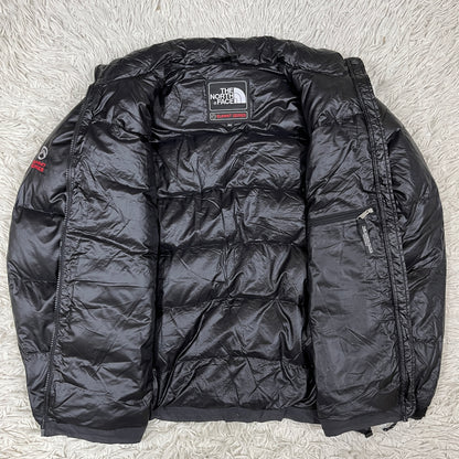 THE NORTH FACE サミットシリーズ ダウンジャケット ブラック メンズ90(S) ノースフェイス ダウンコート 防寒 軽量アウター #72