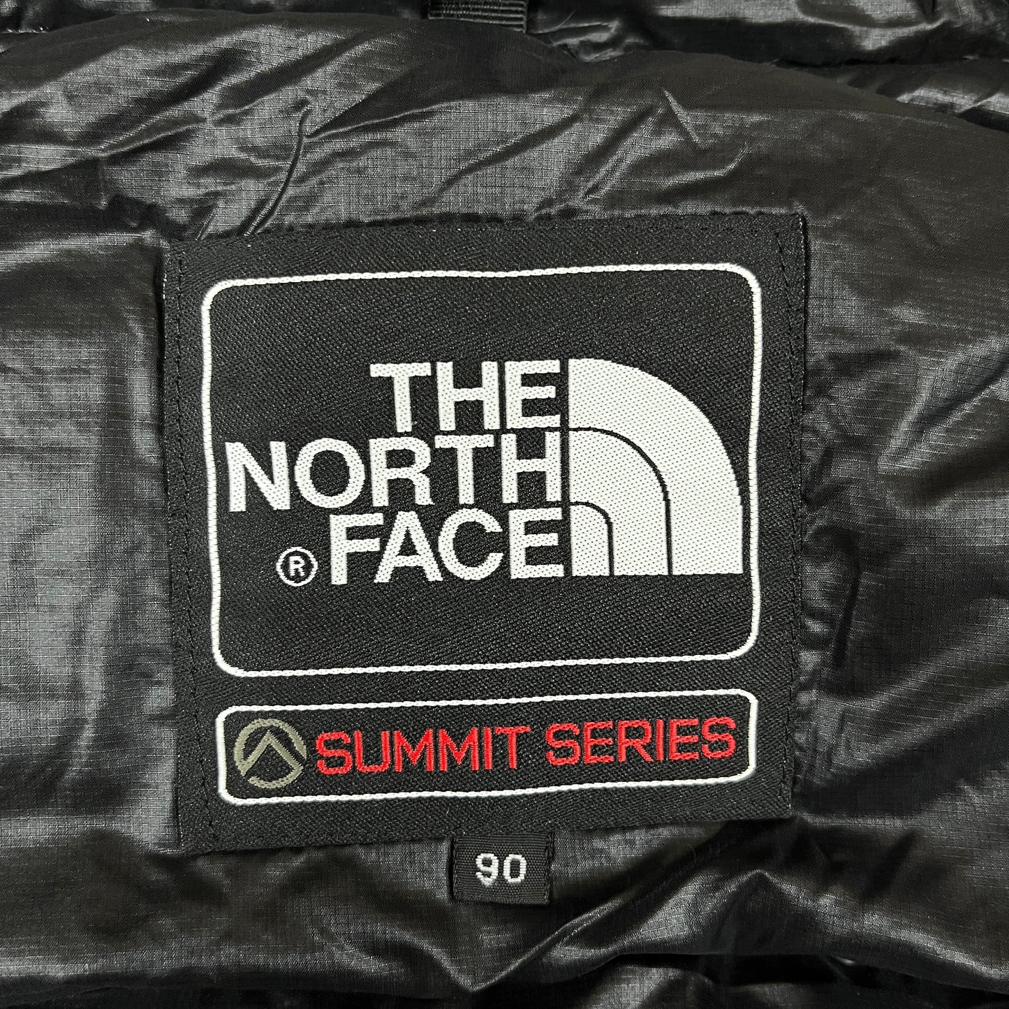 THE NORTH FACE サミットシリーズ ダウンジャケット ブラック メンズ90(S) ノースフェイス ダウンコート 防寒 軽量アウター #72