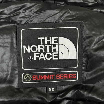 THE NORTH FACE サミットシリーズ ダウンジャケット ブラック メンズ90(S) ノースフェイス ダウンコート 防寒 軽量アウター #72