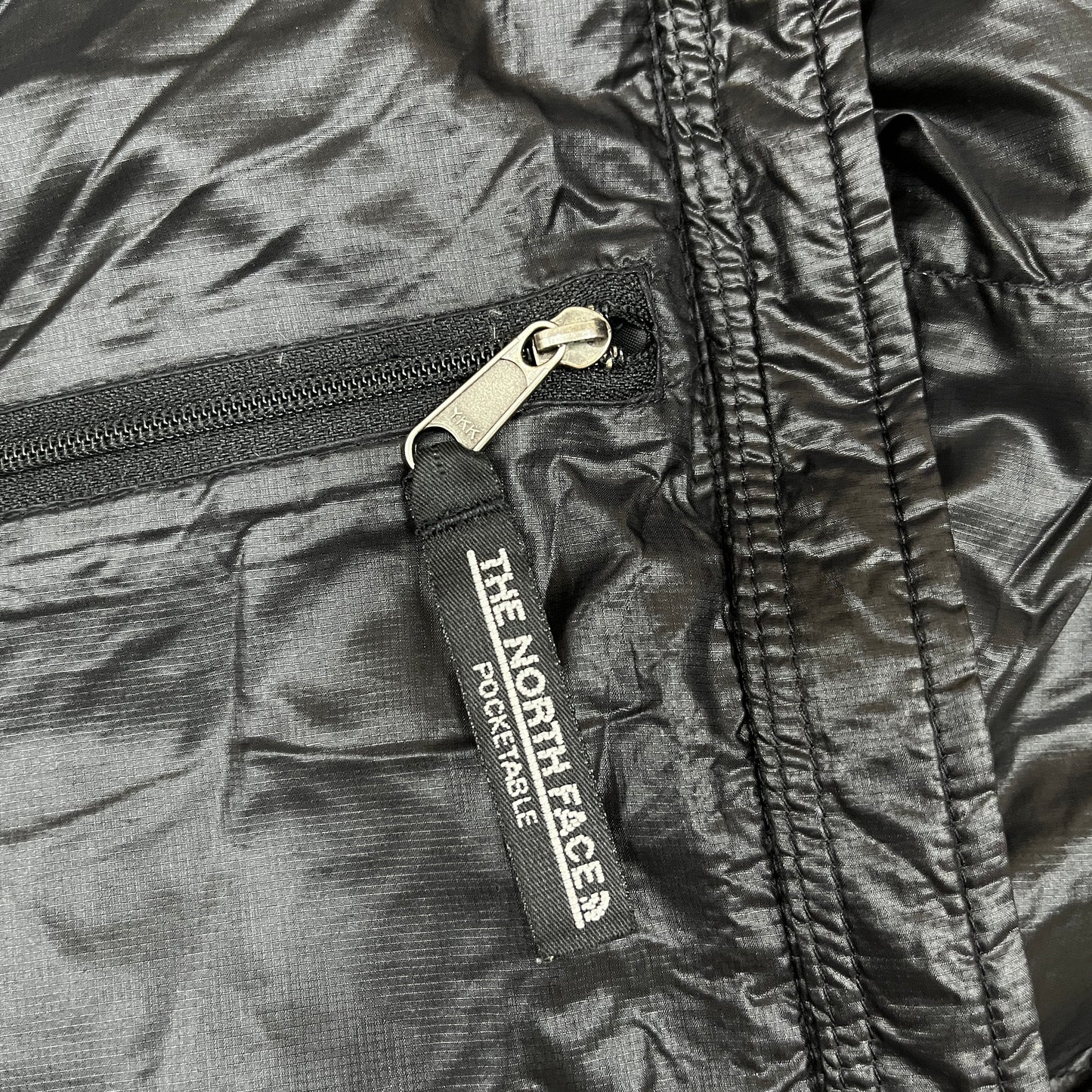 THE NORTH FACE サミットシリーズ ダウンジャケット ブラック メンズ90(S) ノースフェイス ダウンコート 防寒 軽量アウター #72