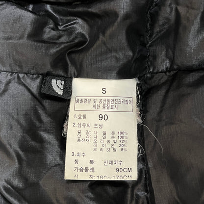 THE NORTH FACE サミットシリーズ ダウンジャケット ブラック メンズ90(S) ノースフェイス ダウンコート 防寒 軽量アウター #72